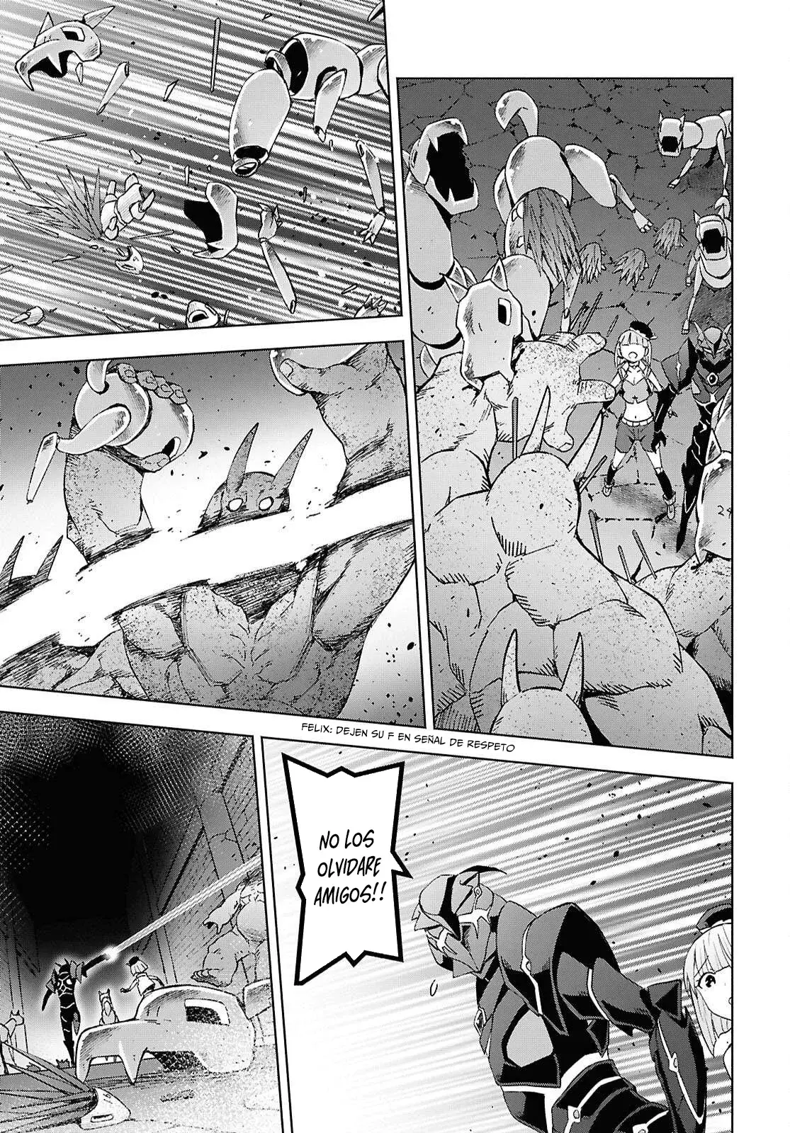 Dungeon Tou de Yadoya o Yarou! Souzou Mahou o Moratta Ore no Hosoude Hanjouki Capítulo 51 - Página 15 en español