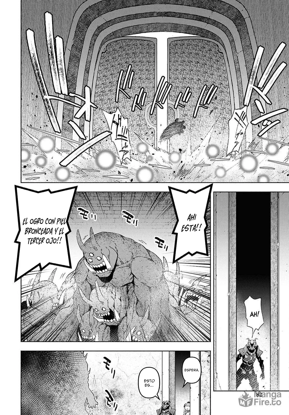 Dungeon Tou de Yadoya o Yarou! Souzou Mahou o Moratta Ore no Hosoude Hanjouki Capítulo 51 - Página 16 en español