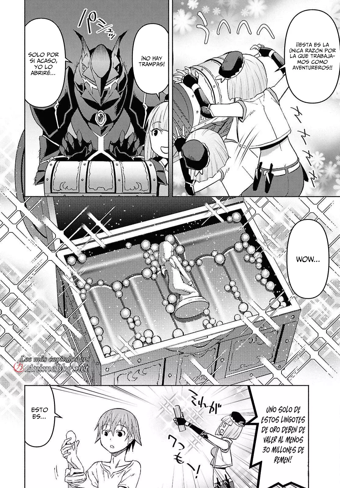 Dungeon Tou de Yadoya o Yarou! Souzou Mahou o Moratta Ore no Hosoude Hanjouki Capítulo 51 - Página 22 en español