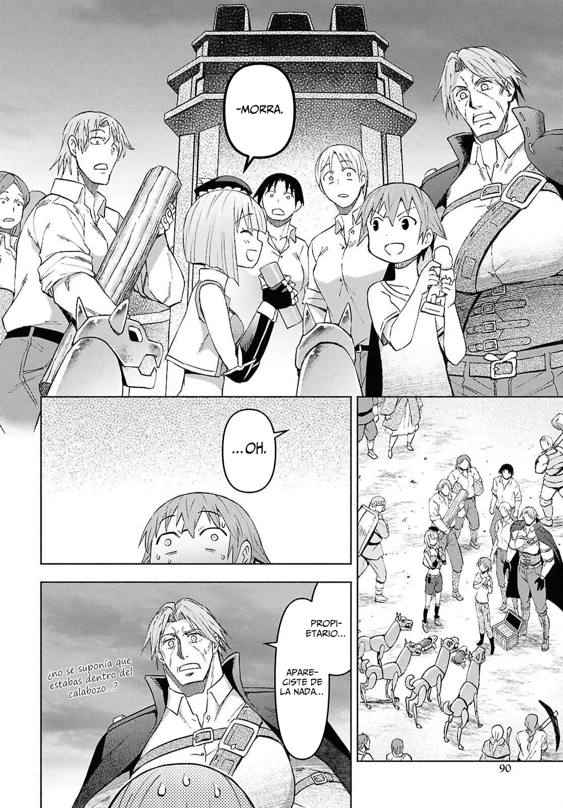 Dungeon Tou de Yadoya o Yarou! Souzou Mahou o Moratta Ore no Hosoude Hanjouki Capítulo 51 - Página 24 en español