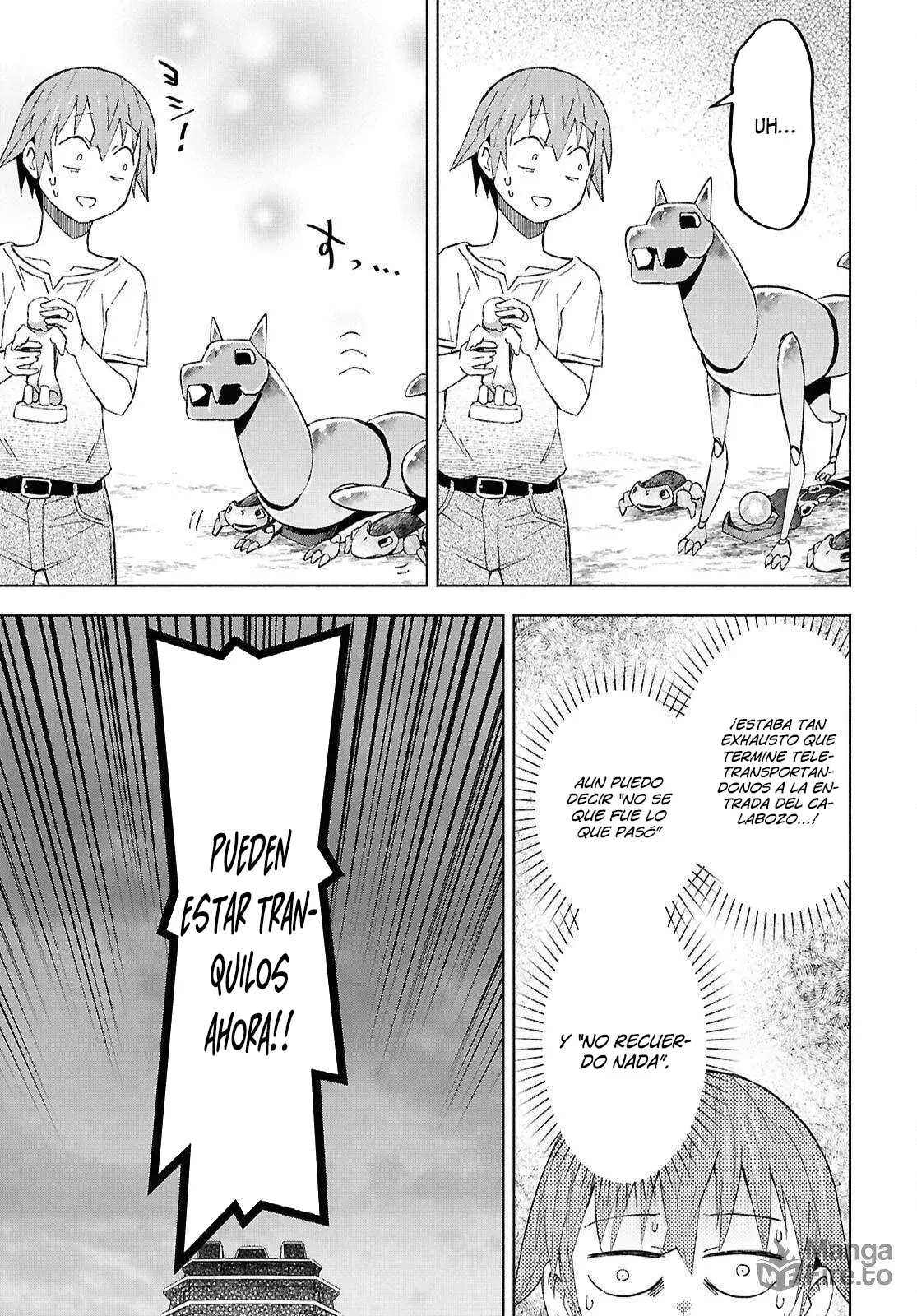 Dungeon Tou de Yadoya o Yarou! Souzou Mahou o Moratta Ore no Hosoude Hanjouki Capítulo 51 - Página 25 en español