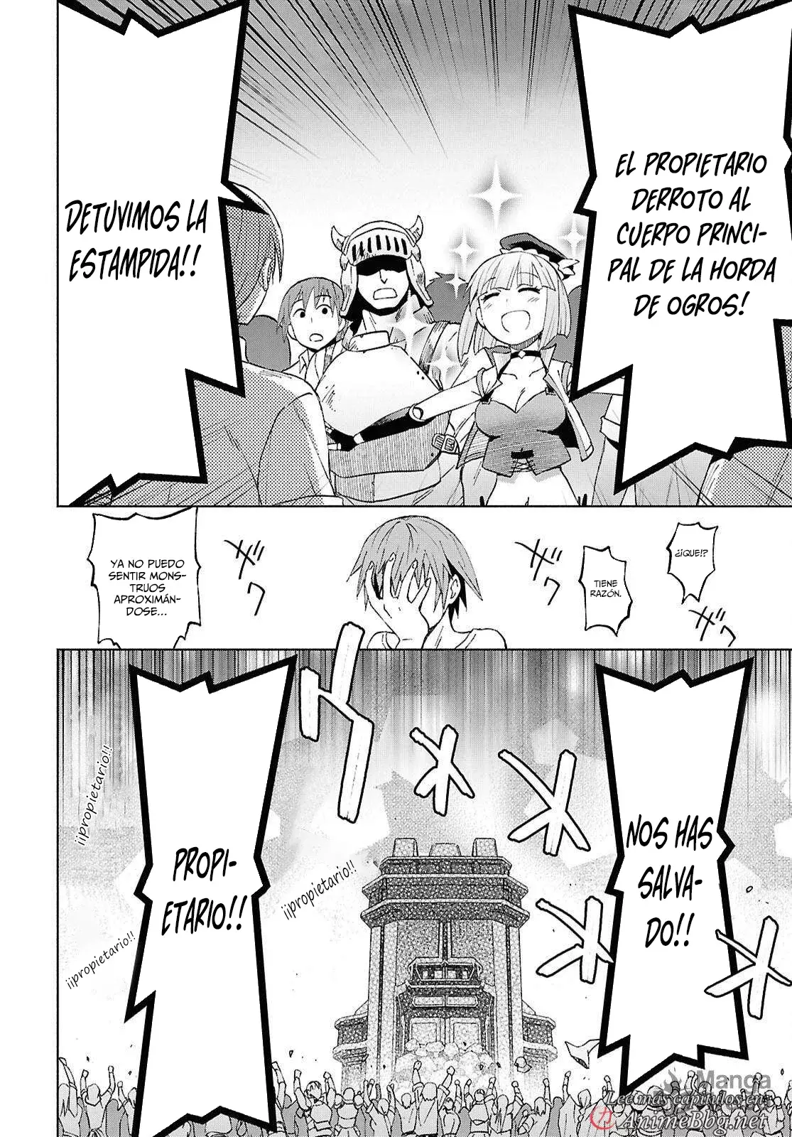 Dungeon Tou de Yadoya o Yarou! Souzou Mahou o Moratta Ore no Hosoude Hanjouki Capítulo 51 - Página 26 en español