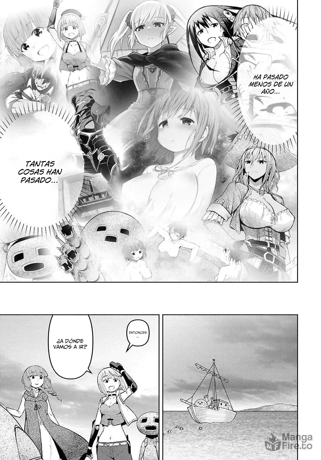 Dungeon Tou de Yadoya o Yarou! Souzou Mahou o Moratta Ore no Hosoude Hanjouki Capítulo 51 - Página 31 en español