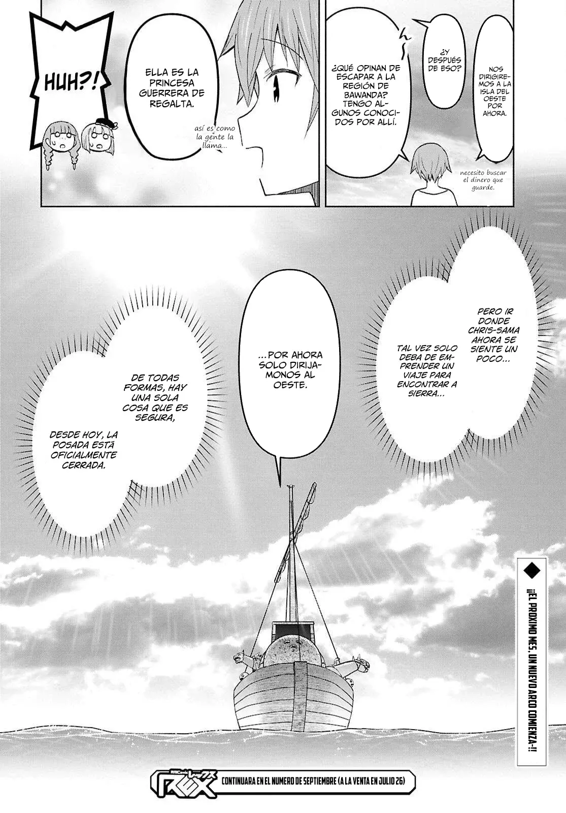 Dungeon Tou de Yadoya o Yarou! Souzou Mahou o Moratta Ore no Hosoude Hanjouki Capítulo 51 - Página 32 en español