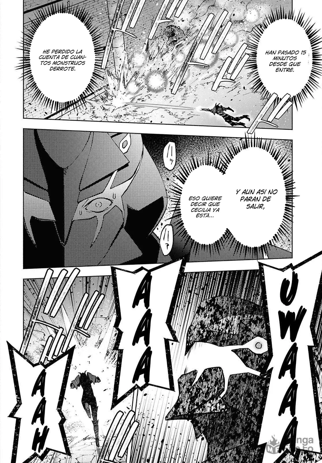 Dungeon Tou de Yadoya o Yarou! Souzou Mahou o Moratta Ore no Hosoude Hanjouki Capítulo 51 - Página 4 en español