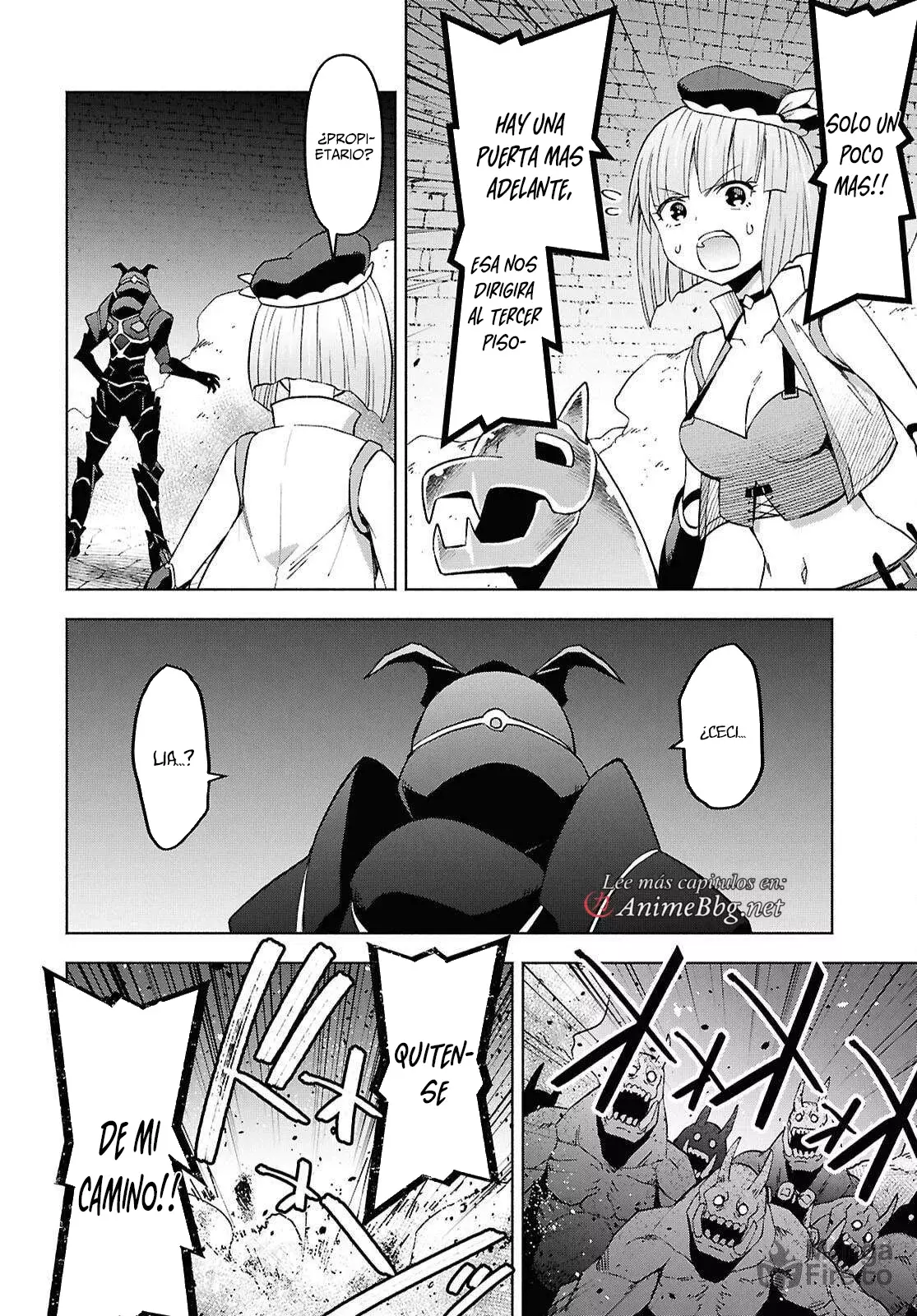 Dungeon Tou de Yadoya o Yarou! Souzou Mahou o Moratta Ore no Hosoude Hanjouki Capítulo 51 - Página 6 en español