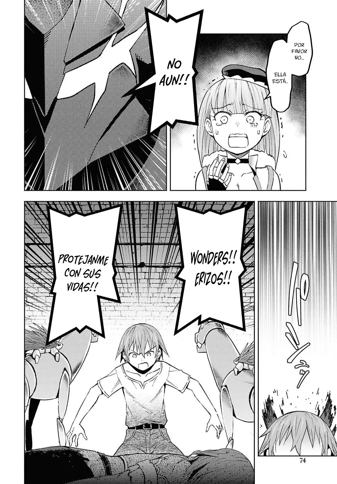 Dungeon Tou de Yadoya o Yarou! Souzou Mahou o Moratta Ore no Hosoude Hanjouki Capítulo 51 - Página 8 en español