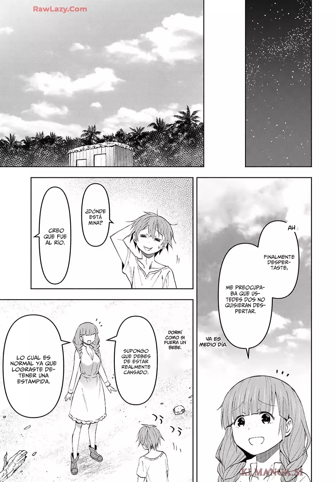 Dungeon Tou de Yadoya o Yarou! Souzou Mahou o Moratta Ore no Hosoude Hanjouki Capítulo 52 - Página 15 en español