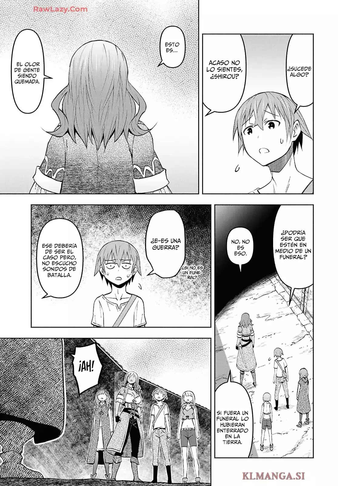 Dungeon Tou de Yadoya o Yarou! Souzou Mahou o Moratta Ore no Hosoude Hanjouki Capítulo 53 - Página 15 en español