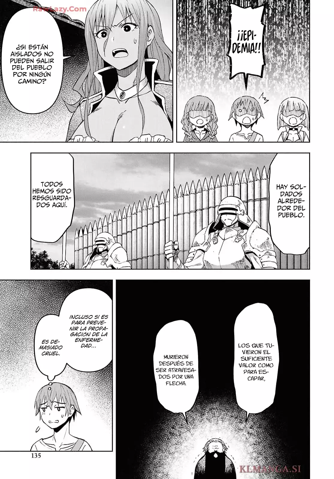 Dungeon Tou de Yadoya o Yarou! Souzou Mahou o Moratta Ore no Hosoude Hanjouki Capítulo 53 - Página 17 en español