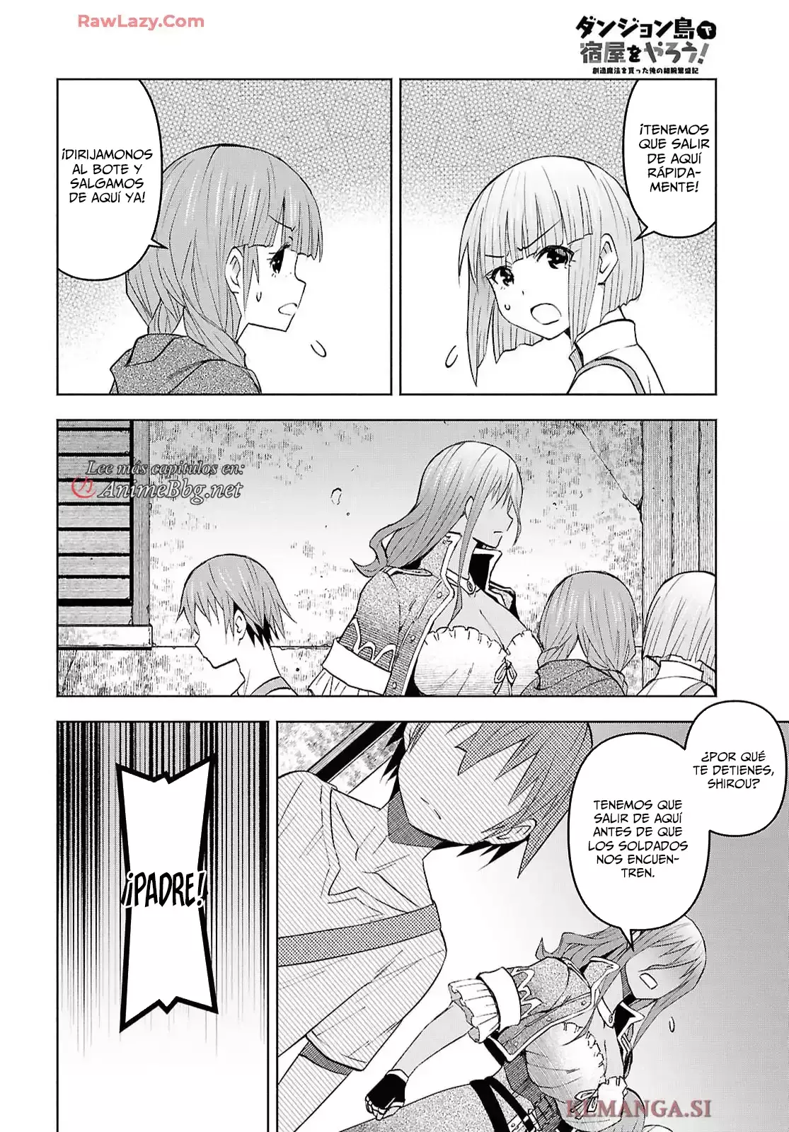 Dungeon Tou de Yadoya o Yarou! Souzou Mahou o Moratta Ore no Hosoude Hanjouki Capítulo 53 - Página 18 en español