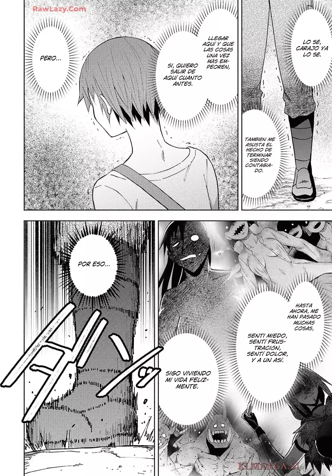 Dungeon Tou de Yadoya o Yarou! Souzou Mahou o Moratta Ore no Hosoude Hanjouki Capítulo 53 - Página 20 en español