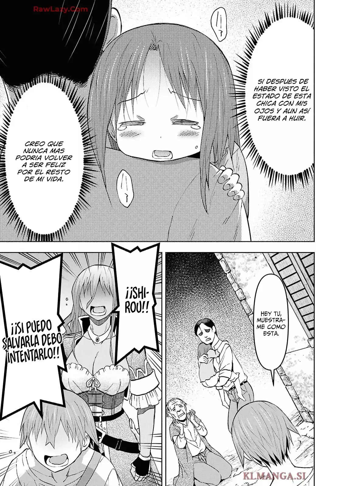 Dungeon Tou de Yadoya o Yarou! Souzou Mahou o Moratta Ore no Hosoude Hanjouki Capítulo 53 - Página 21 en español