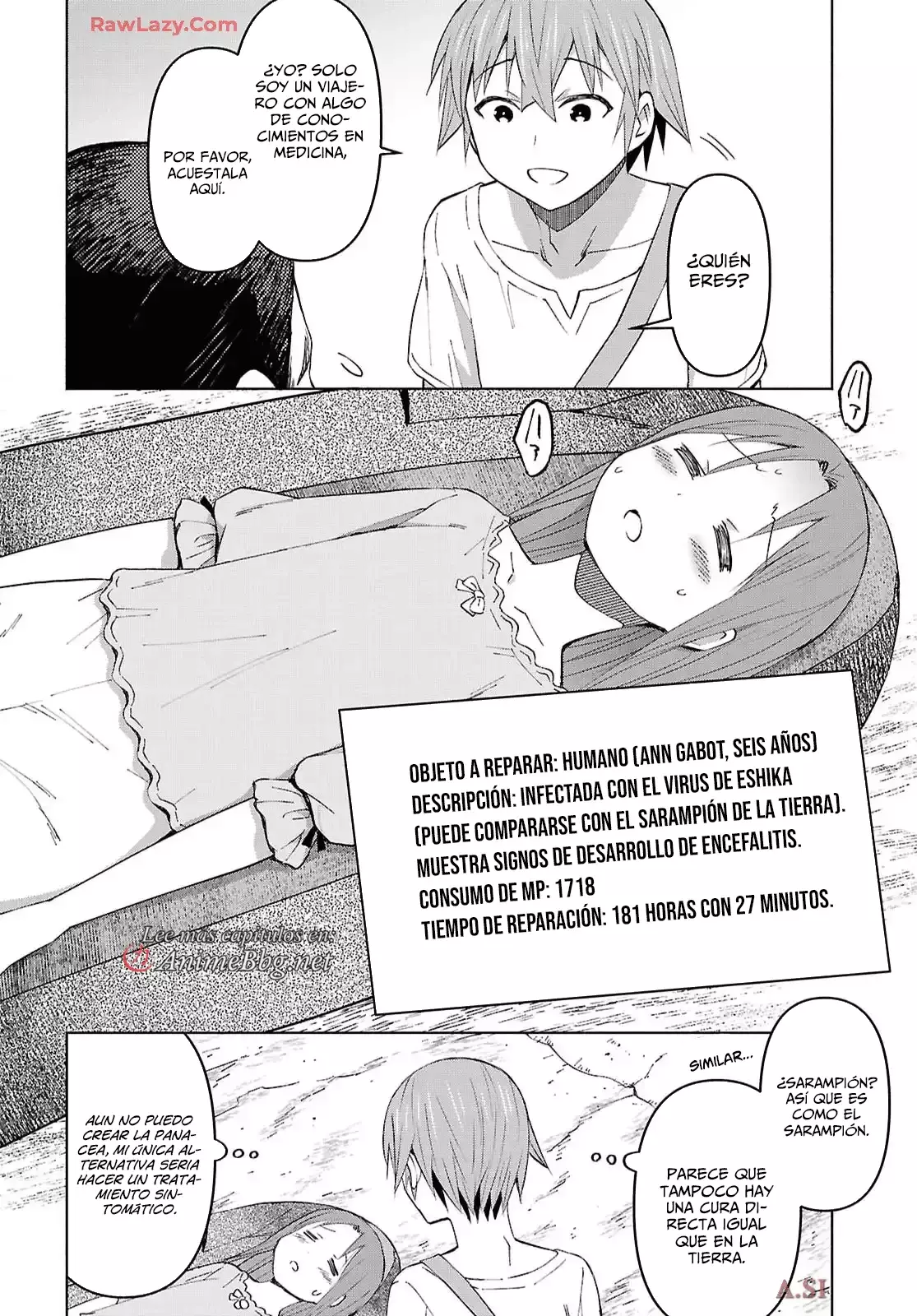 Dungeon Tou de Yadoya o Yarou! Souzou Mahou o Moratta Ore no Hosoude Hanjouki Capítulo 53 - Página 22 en español