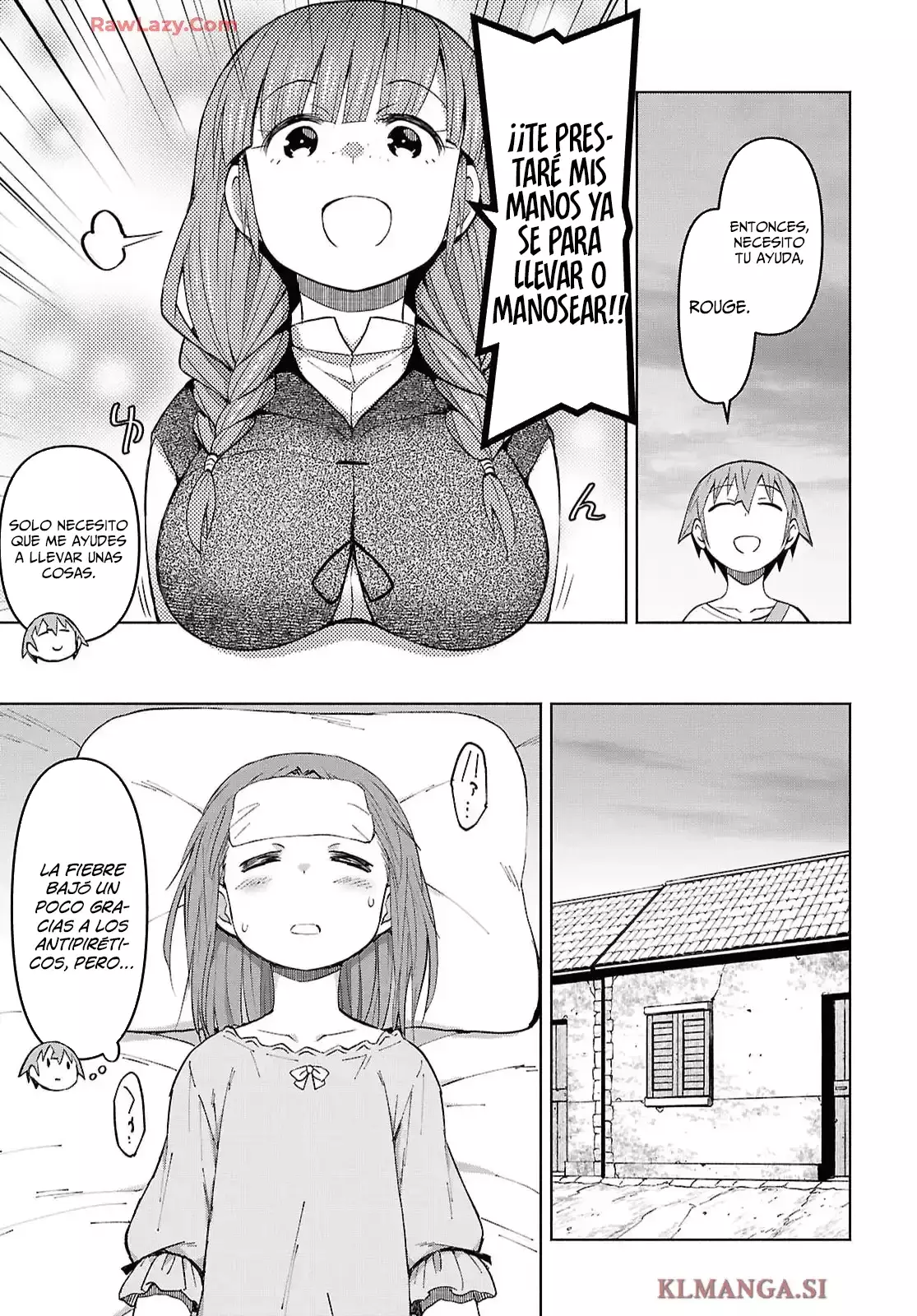 Dungeon Tou de Yadoya o Yarou! Souzou Mahou o Moratta Ore no Hosoude Hanjouki Capítulo 53 - Página 25 en español