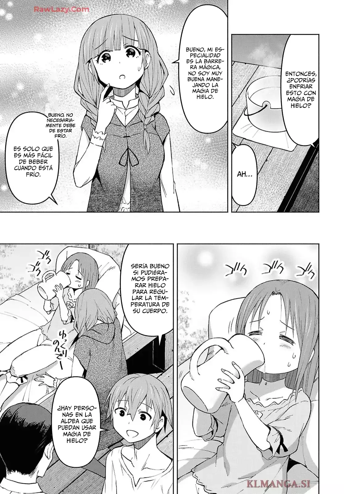 Dungeon Tou de Yadoya o Yarou! Souzou Mahou o Moratta Ore no Hosoude Hanjouki Capítulo 53 - Página 27 en español