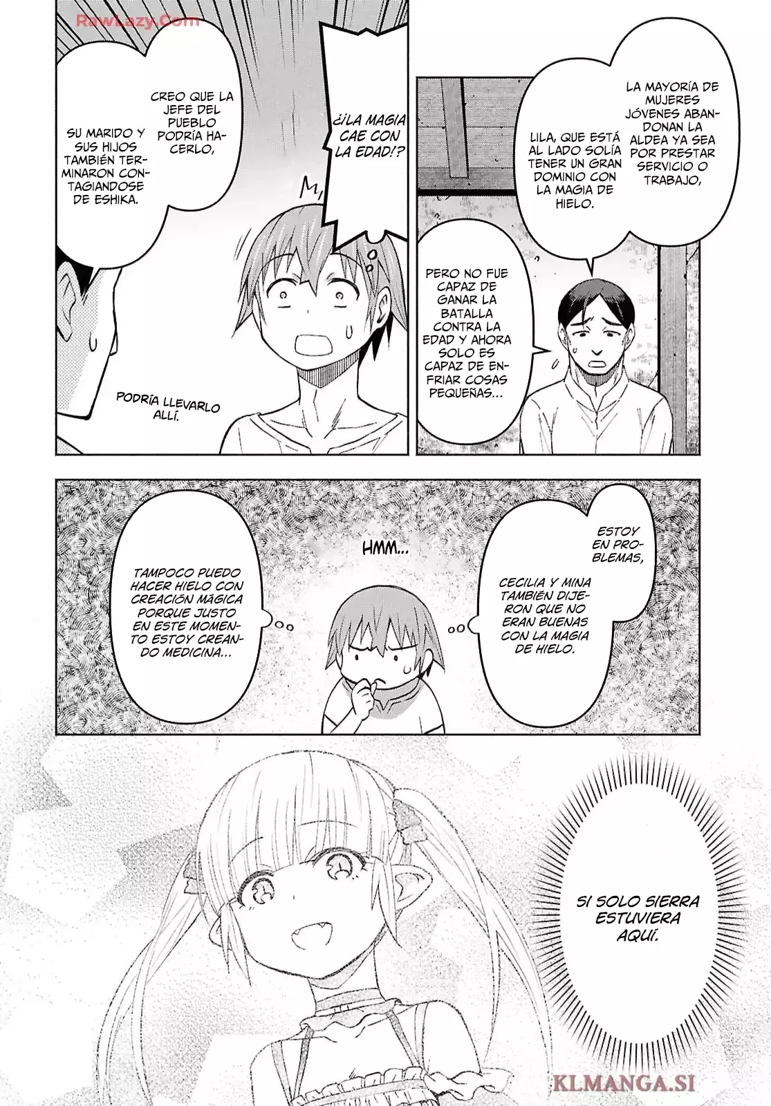 Dungeon Tou de Yadoya o Yarou! Souzou Mahou o Moratta Ore no Hosoude Hanjouki Capítulo 53 - Página 28 en español