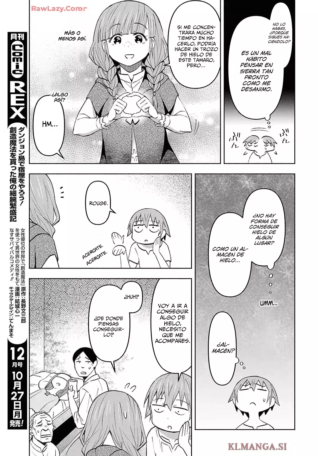 Dungeon Tou de Yadoya o Yarou! Souzou Mahou o Moratta Ore no Hosoude Hanjouki Capítulo 53 - Página 29 en español