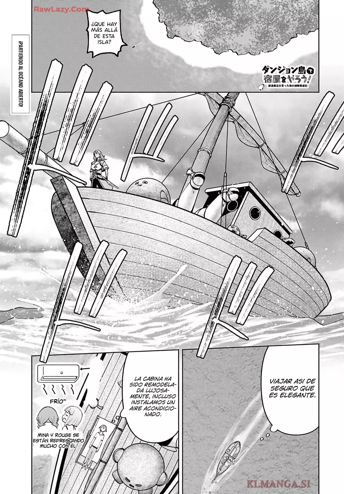 Dungeon Tou de Yadoya o Yarou! Souzou Mahou o Moratta Ore no Hosoude Hanjouki Capítulo 53 - Página 3 en español