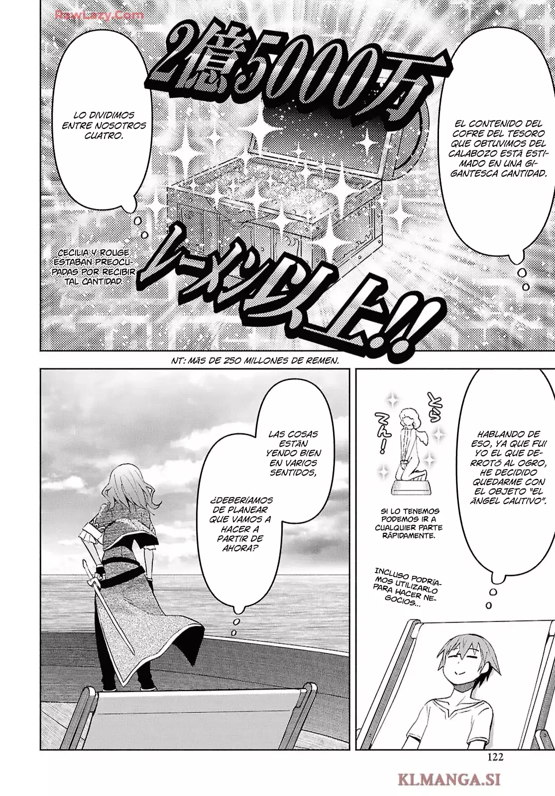 Dungeon Tou de Yadoya o Yarou! Souzou Mahou o Moratta Ore no Hosoude Hanjouki Capítulo 53 - Página 4 en español