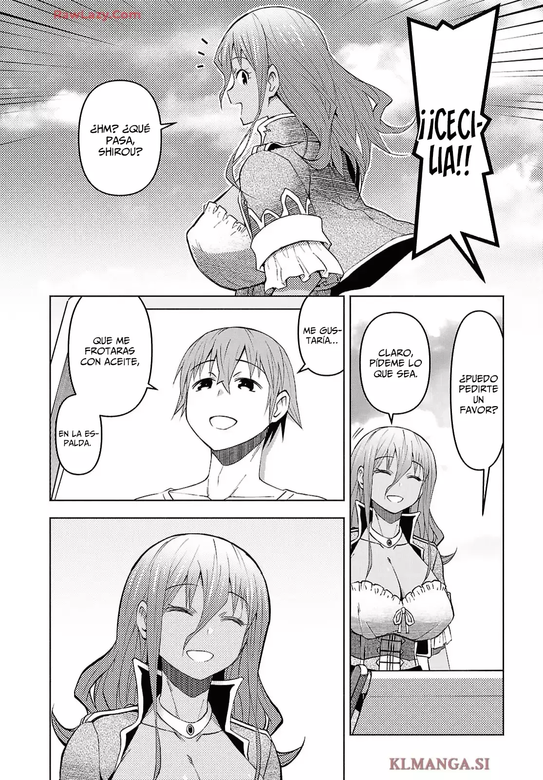 Dungeon Tou de Yadoya o Yarou! Souzou Mahou o Moratta Ore no Hosoude Hanjouki Capítulo 53 - Página 5 en español