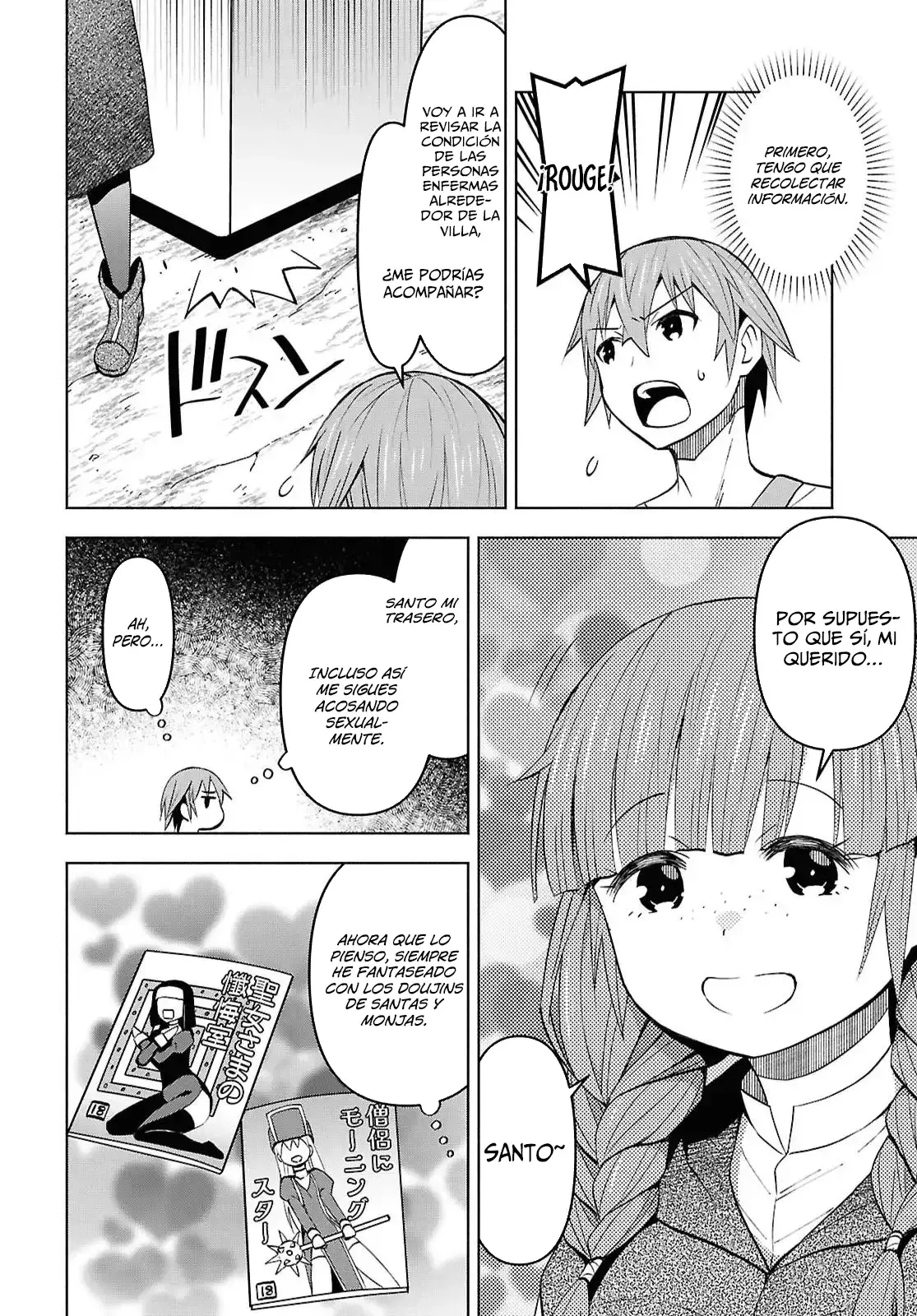 Dungeon Tou de Yadoya o Yarou! Souzou Mahou o Moratta Ore no Hosoude Hanjouki Capítulo 54 - Página 14 en español
