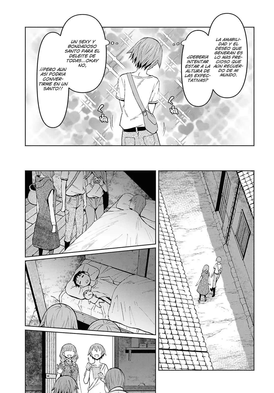 Dungeon Tou de Yadoya o Yarou! Souzou Mahou o Moratta Ore no Hosoude Hanjouki Capítulo 54 - Página 15 en español