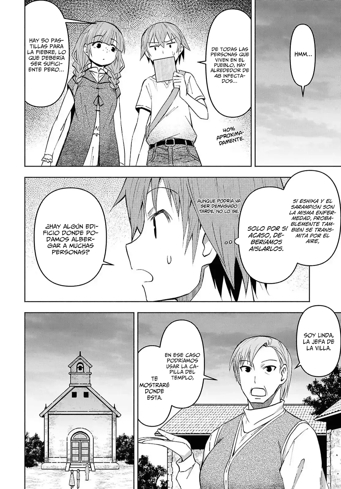 Dungeon Tou de Yadoya o Yarou! Souzou Mahou o Moratta Ore no Hosoude Hanjouki Capítulo 54 - Página 16 en español