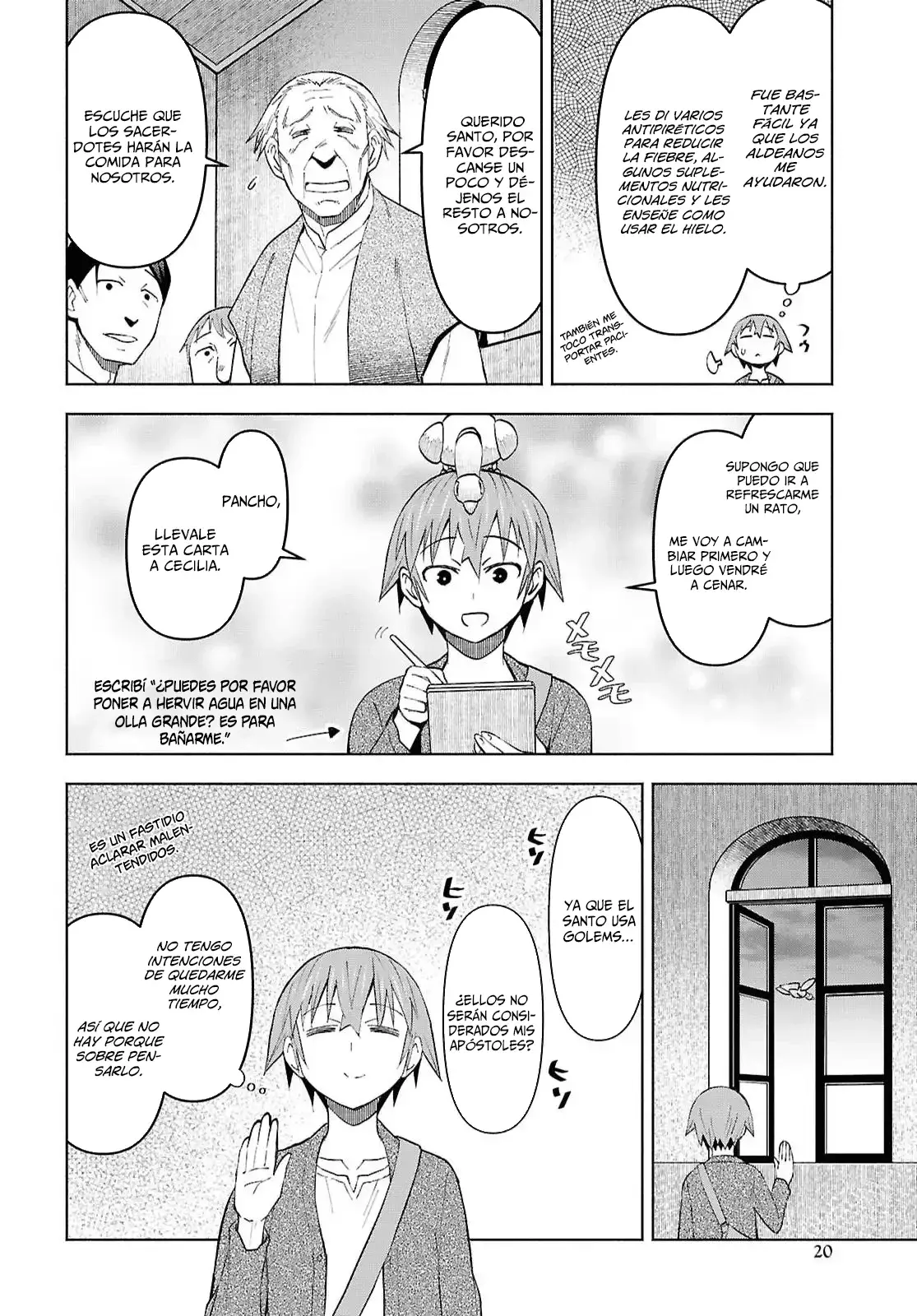 Dungeon Tou de Yadoya o Yarou! Souzou Mahou o Moratta Ore no Hosoude Hanjouki Capítulo 54 - Página 20 en español