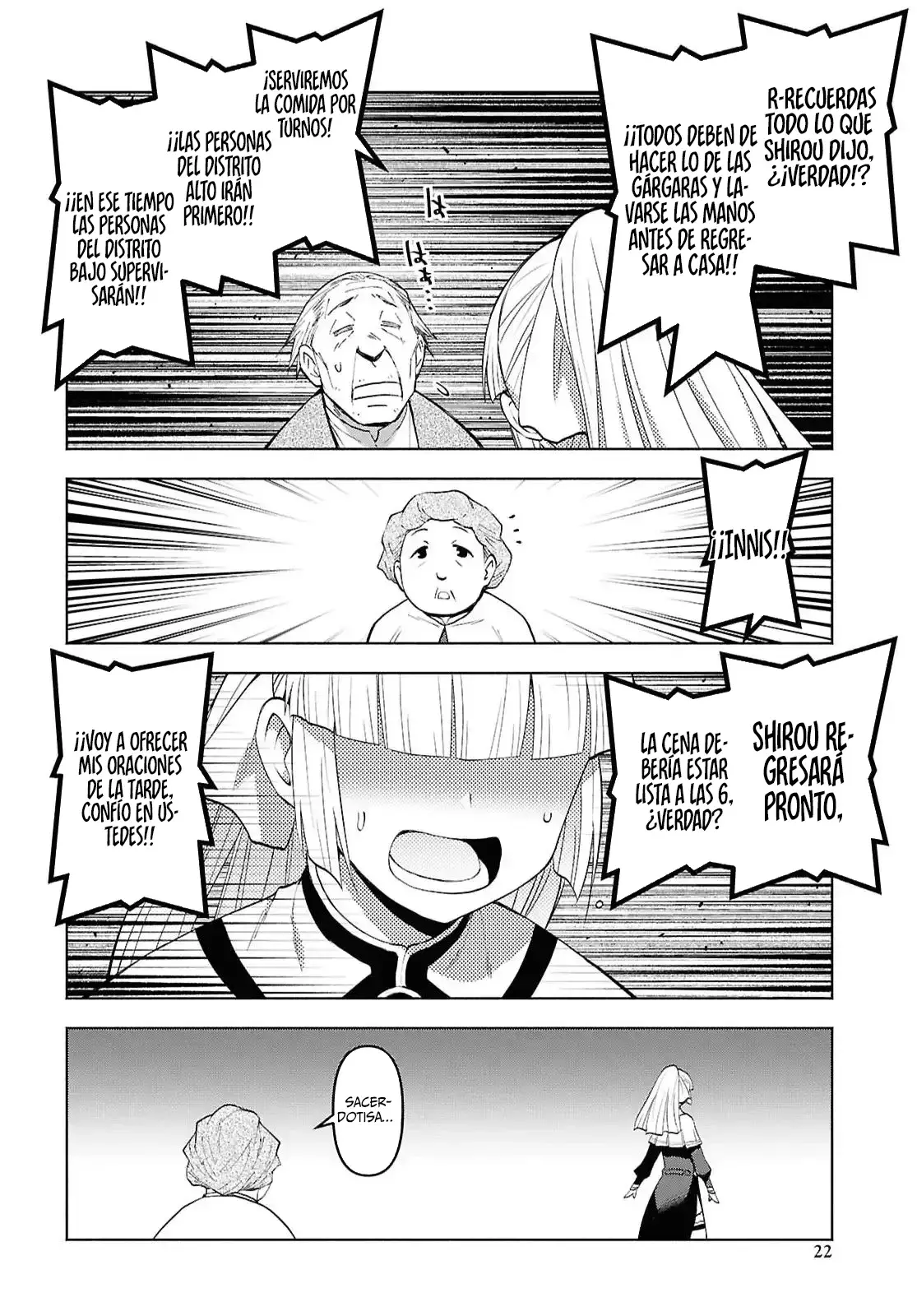Dungeon Tou de Yadoya o Yarou! Souzou Mahou o Moratta Ore no Hosoude Hanjouki Capítulo 54 - Página 22 en español