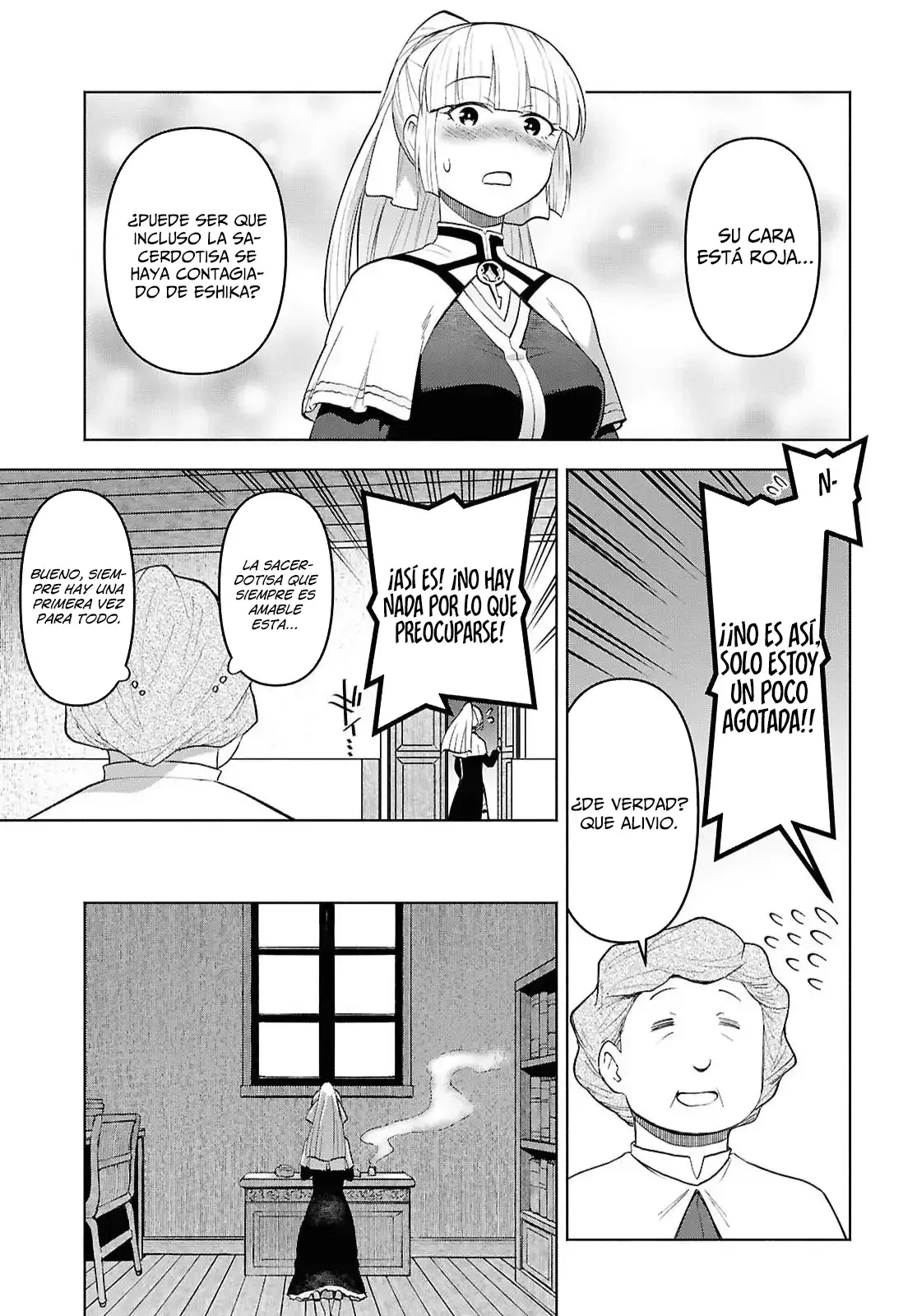 Dungeon Tou de Yadoya o Yarou! Souzou Mahou o Moratta Ore no Hosoude Hanjouki Capítulo 54 - Página 23 en español
