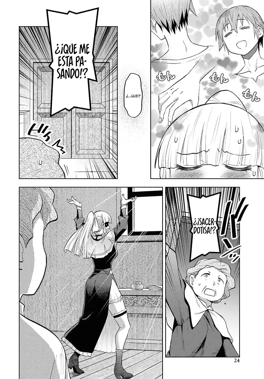Dungeon Tou de Yadoya o Yarou! Souzou Mahou o Moratta Ore no Hosoude Hanjouki Capítulo 54 - Página 24 en español