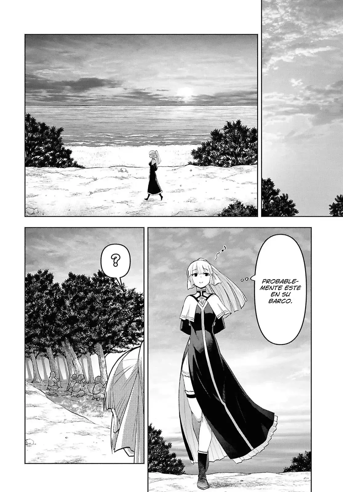 Dungeon Tou de Yadoya o Yarou! Souzou Mahou o Moratta Ore no Hosoude Hanjouki Capítulo 54 - Página 26 en español