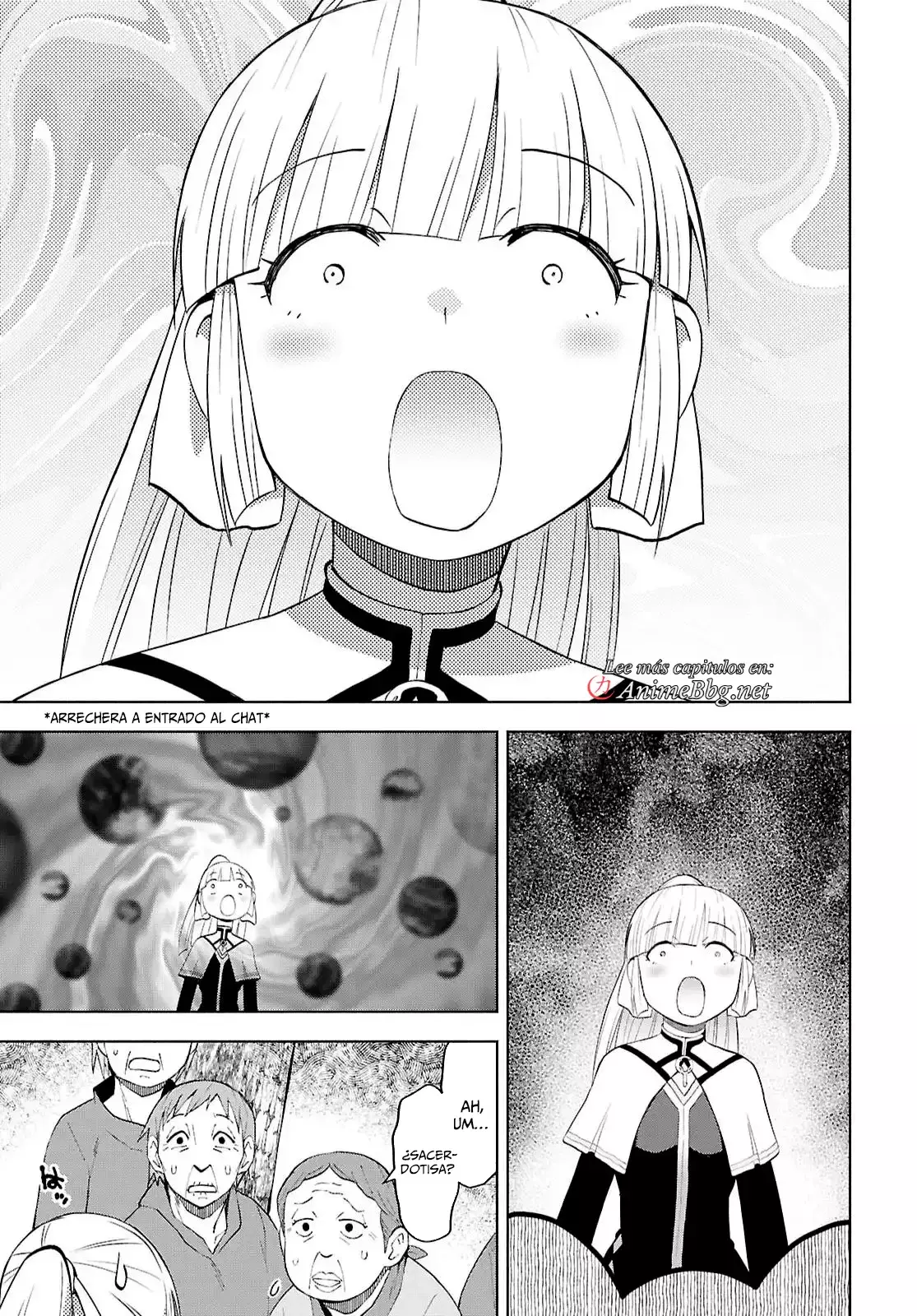 Dungeon Tou de Yadoya o Yarou! Souzou Mahou o Moratta Ore no Hosoude Hanjouki Capítulo 54 - Página 29 en español