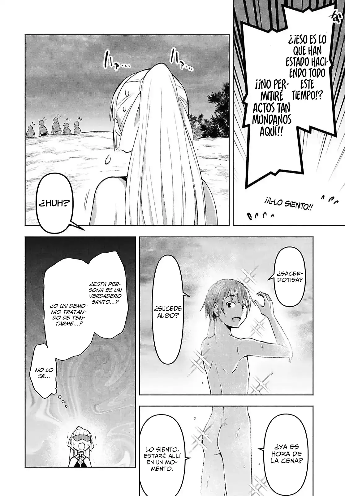 Dungeon Tou de Yadoya o Yarou! Souzou Mahou o Moratta Ore no Hosoude Hanjouki Capítulo 54 - Página 30 en español