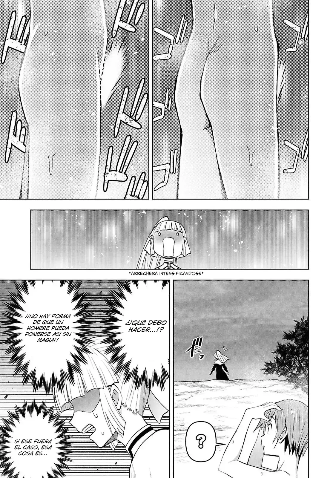 Dungeon Tou de Yadoya o Yarou! Souzou Mahou o Moratta Ore no Hosoude Hanjouki Capítulo 54 - Página 31 en español