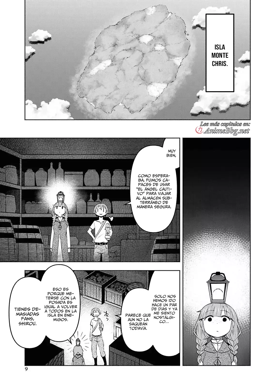 Dungeon Tou de Yadoya o Yarou! Souzou Mahou o Moratta Ore no Hosoude Hanjouki Capítulo 54 - Página 9 en español