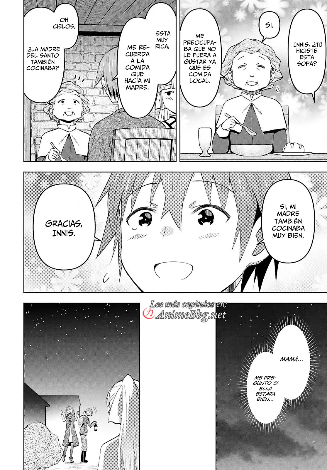 Dungeon Tou de Yadoya o Yarou! Souzou Mahou o Moratta Ore no Hosoude Hanjouki Capítulo 55 - Página 10 en español
