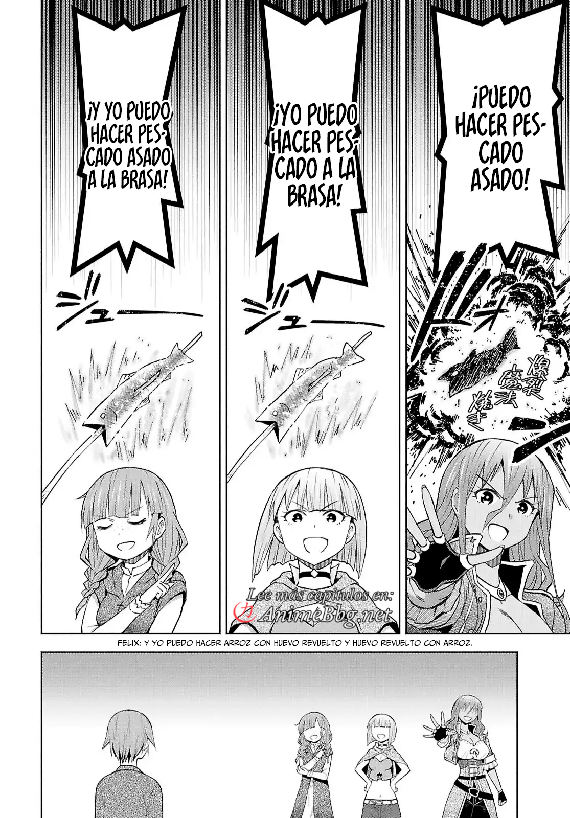 Dungeon Tou de Yadoya o Yarou! Souzou Mahou o Moratta Ore no Hosoude Hanjouki Capítulo 55 - Página 18 en español