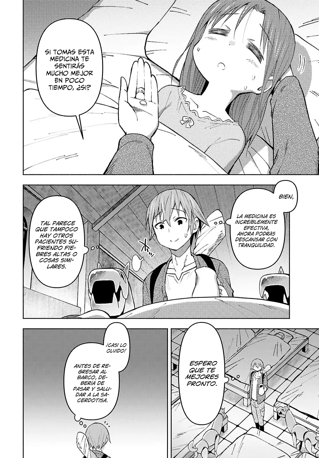 Dungeon Tou de Yadoya o Yarou! Souzou Mahou o Moratta Ore no Hosoude Hanjouki Capítulo 55 - Página 20 en español