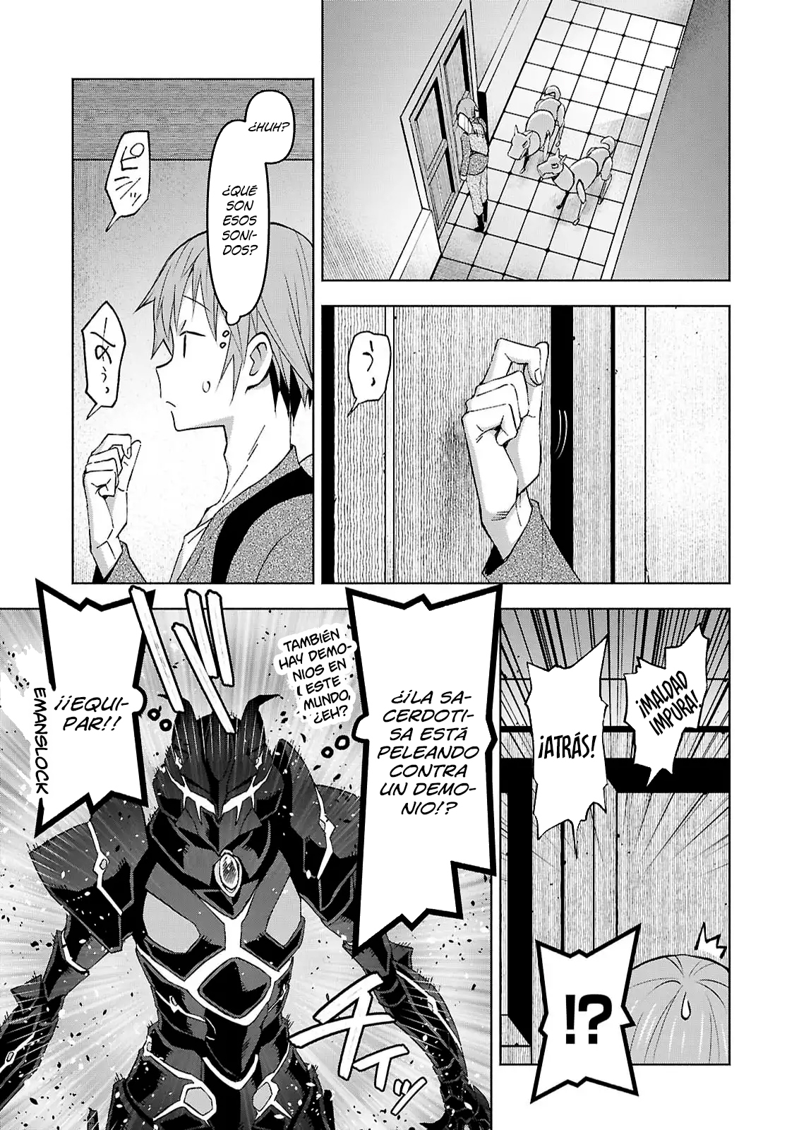Dungeon Tou de Yadoya o Yarou! Souzou Mahou o Moratta Ore no Hosoude Hanjouki Capítulo 55 - Página 21 en español