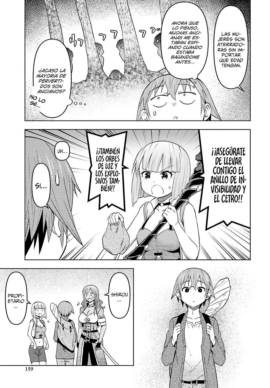 Dungeon Tou de Yadoya o Yarou! Souzou Mahou o Moratta Ore no Hosoude Hanjouki Capítulo 55 - Página 5 en español