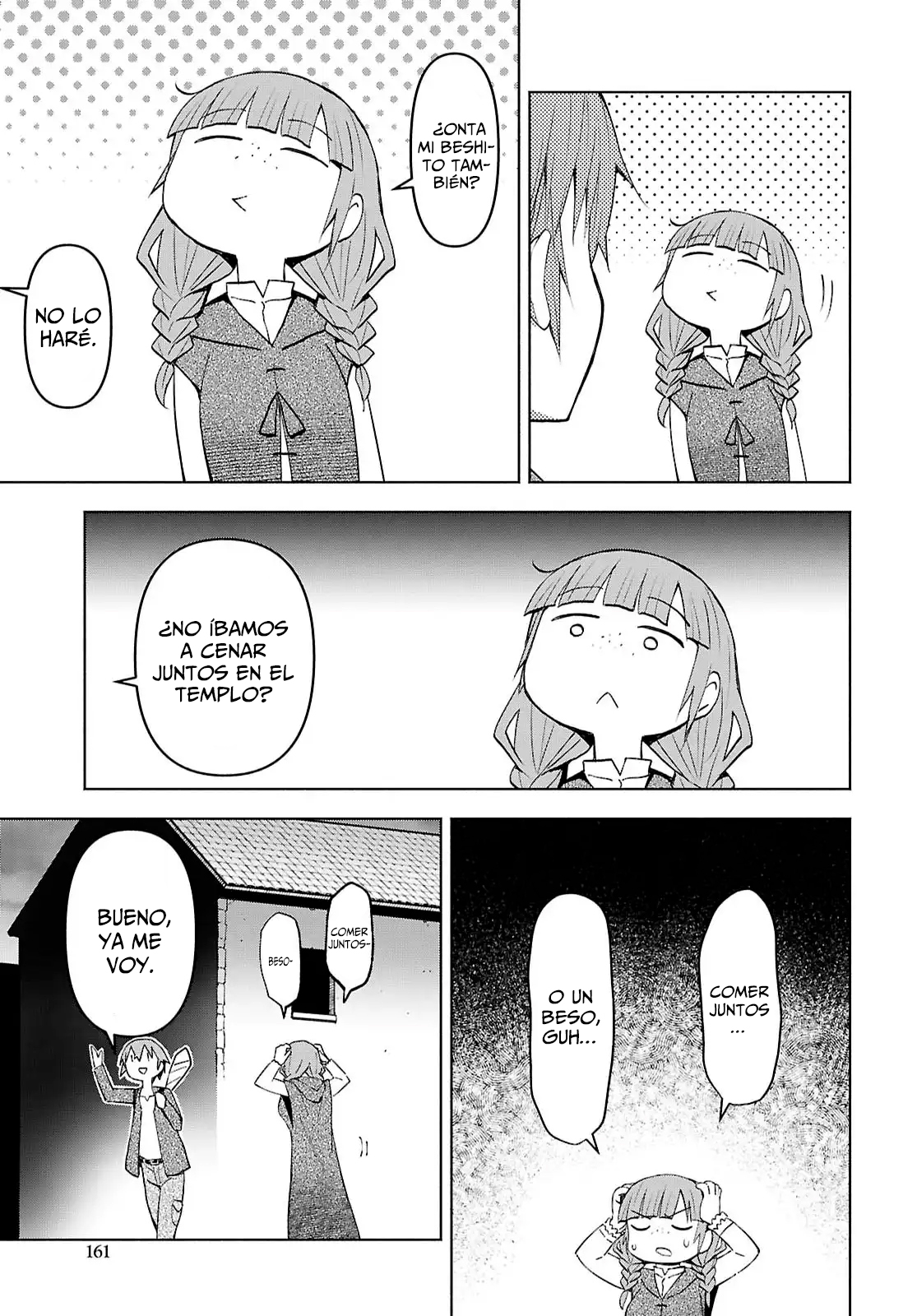 Dungeon Tou de Yadoya o Yarou! Souzou Mahou o Moratta Ore no Hosoude Hanjouki Capítulo 55 - Página 7 en español