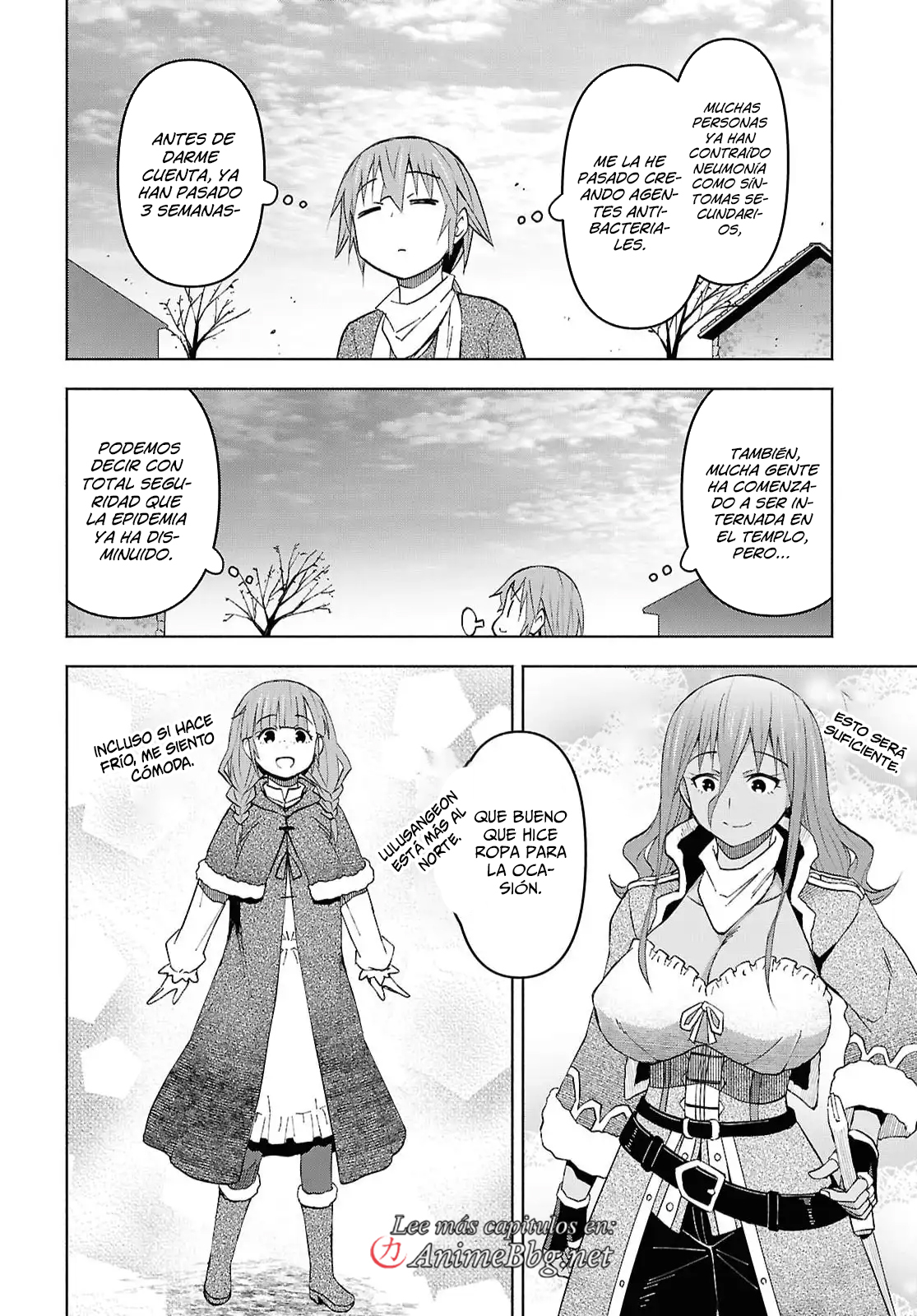 Dungeon Tou de Yadoya o Yarou! Souzou Mahou o Moratta Ore no Hosoude Hanjouki Capítulo 56 - Página 10 en español