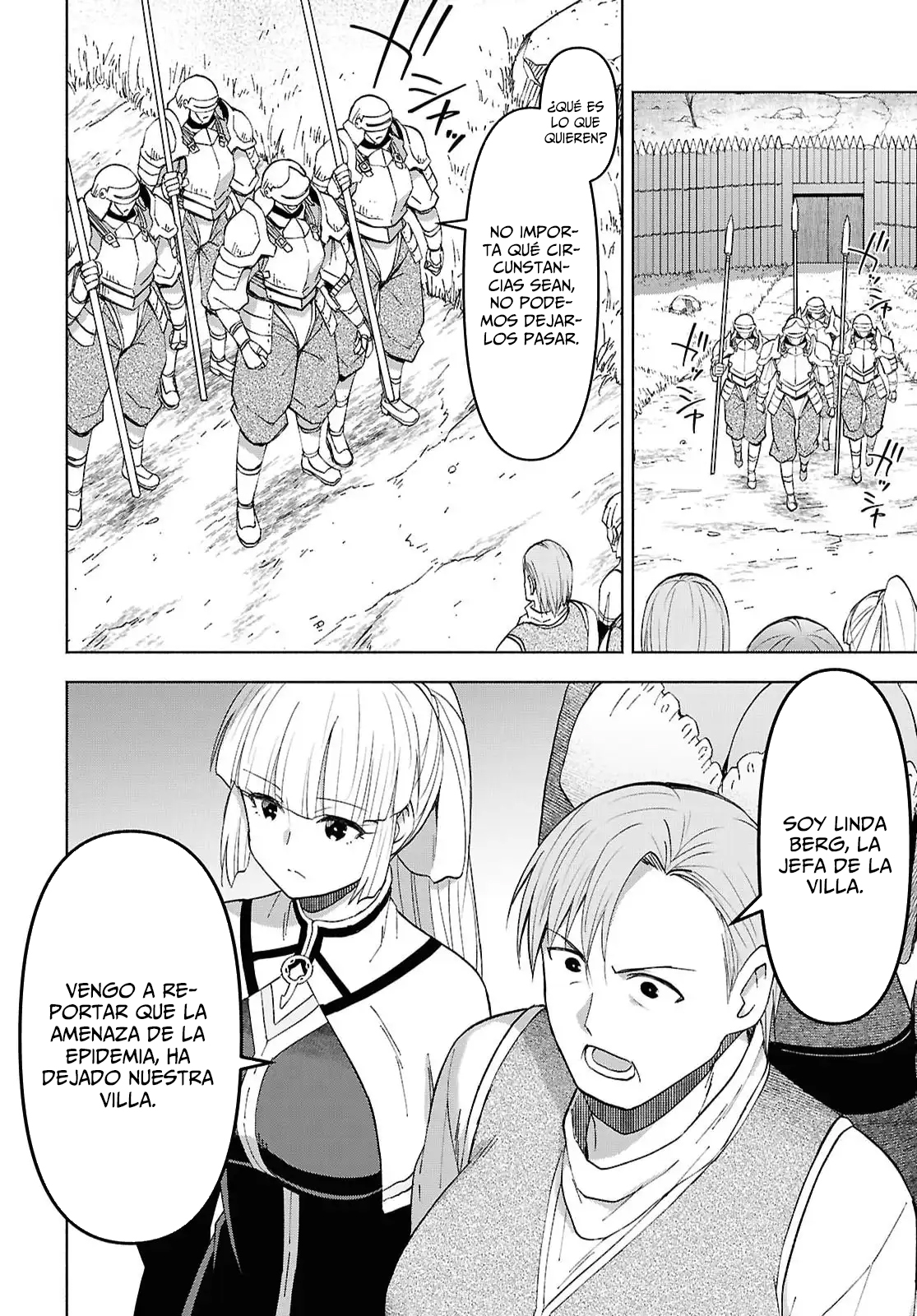 Dungeon Tou de Yadoya o Yarou! Souzou Mahou o Moratta Ore no Hosoude Hanjouki Capítulo 56 - Página 20 en español