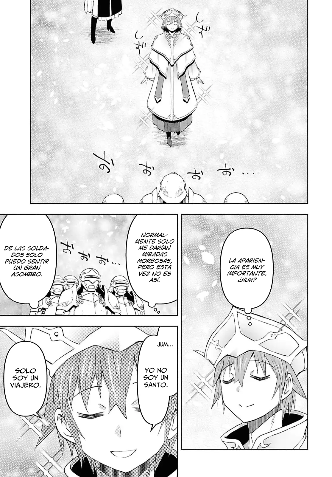 Dungeon Tou de Yadoya o Yarou! Souzou Mahou o Moratta Ore no Hosoude Hanjouki Capítulo 56 - Página 23 en español