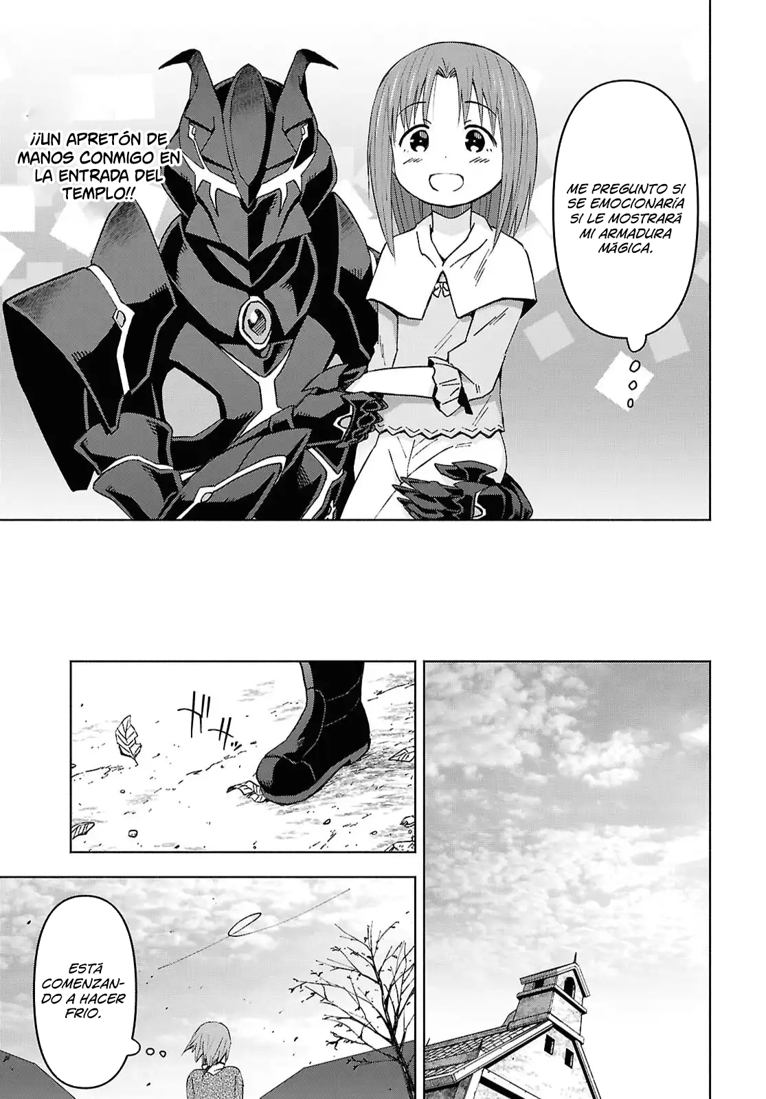 Dungeon Tou de Yadoya o Yarou! Souzou Mahou o Moratta Ore no Hosoude Hanjouki Capítulo 56 - Página 9 en español
