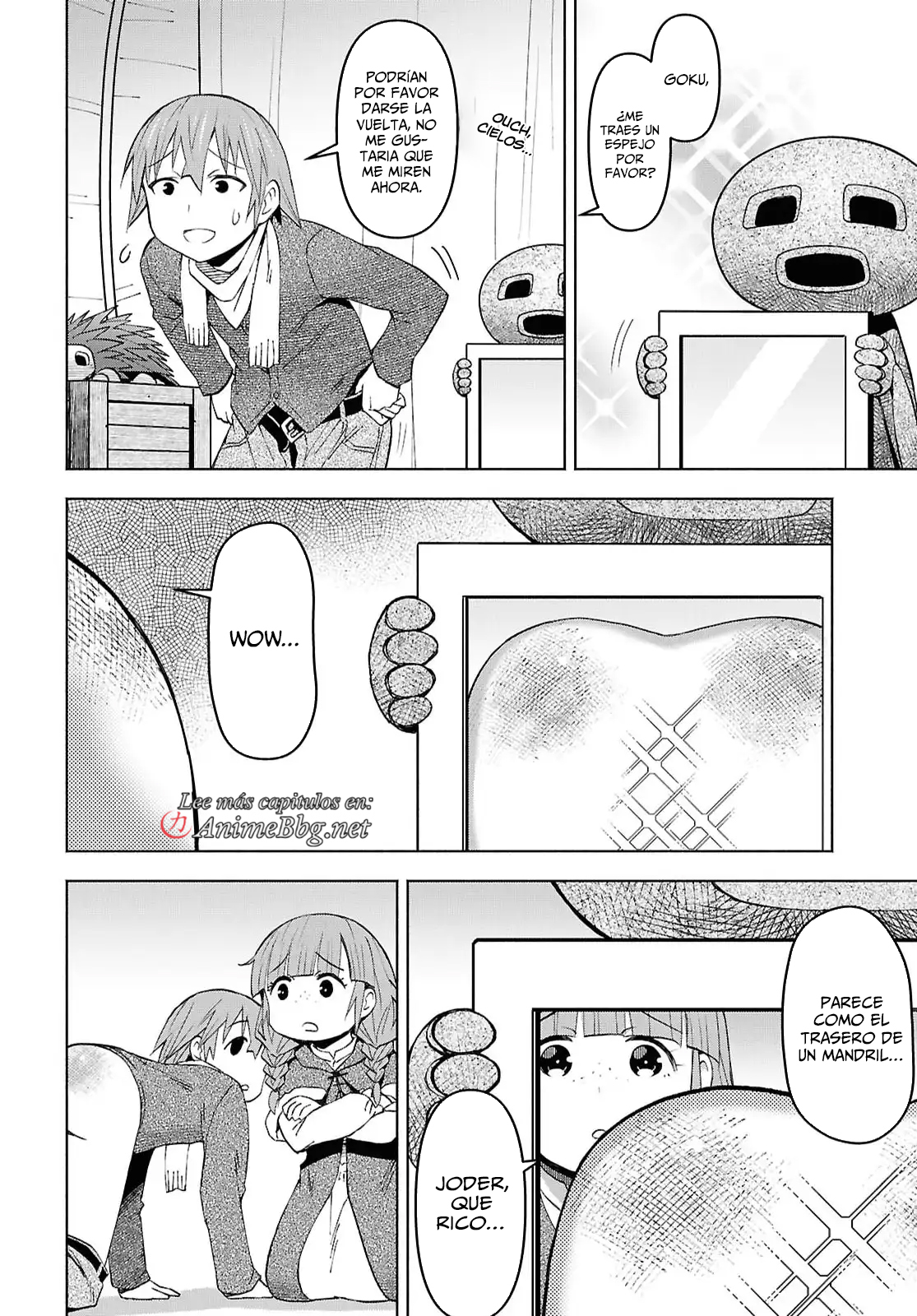 Dungeon Tou de Yadoya o Yarou! Souzou Mahou o Moratta Ore no Hosoude Hanjouki Capítulo 57 - Página 10 en español