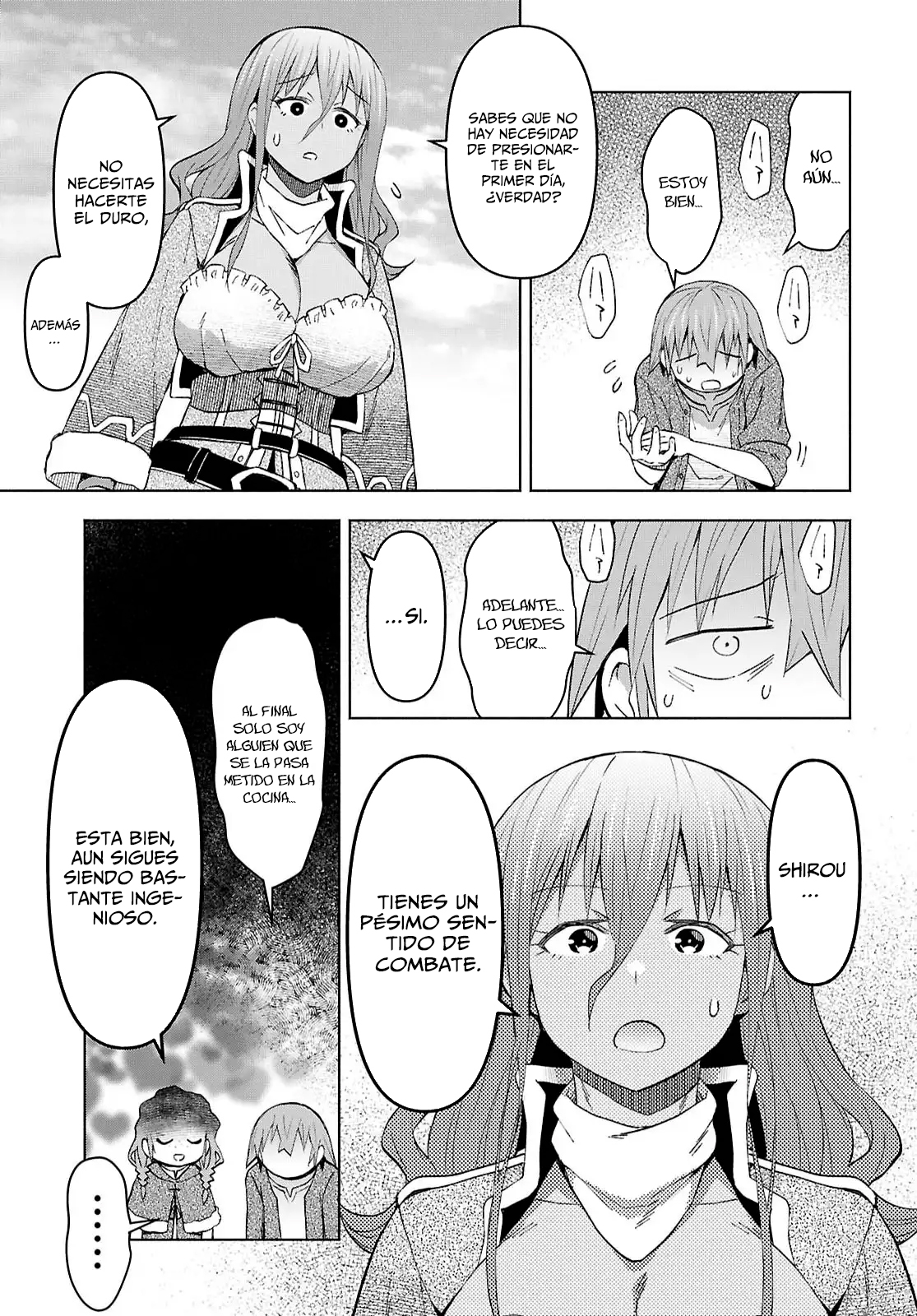 Dungeon Tou de Yadoya o Yarou! Souzou Mahou o Moratta Ore no Hosoude Hanjouki Capítulo 57 - Página 19 en español