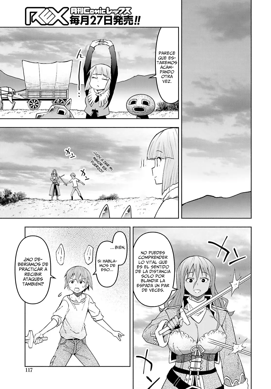 Dungeon Tou de Yadoya o Yarou! Souzou Mahou o Moratta Ore no Hosoude Hanjouki Capítulo 57 - Página 23 en español